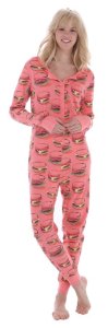 Munki Munki Burger Time Vintage Washed Union Suit