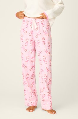 PJ Salvage Sweeter Than Sugar Candy Cane Flannel Pajama Pant
