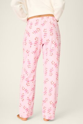 PJ Salvage Sweeter Than Sugar Candy Cane Flannel Pajama Pant