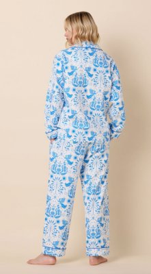 The Cat's Pajamas Women's Angels Among Us Flannel Classic Pajama Set