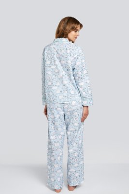 Daisy Alexander Very Sheepish Classic Cotton Poplin Pajama Set