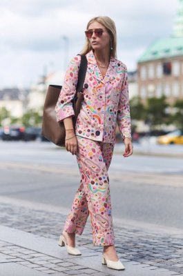 Karen Mabon Pick & Mix Organic Cotton Classic Pajama Set