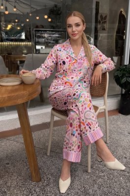 Karen Mabon Pick & Mix Organic Cotton Classic Pajama Set