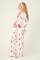 PJ Salvage Let's Get Toasty Classic Flannel Pajama Set in Ivory
