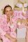 PJ Salvage Sweeter Than Sugar Candy Cane Classic Flannel Pajama Set