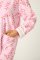 PJ Salvage Sweeter Than Sugar Candy Cane Classic Flannel Pajama Set