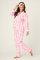 PJ Salvage Sweeter Than Sugar Candy Cane Classic Flannel Pajama Set