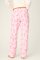 PJ Salvage Sweeter Than Sugar Candy Cane Flannel Pajama Pant