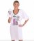 Emerson Street "I Can't Be Having Another Crisis...I Just Had One!" Cotton Nightshirt in A Bag