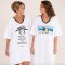 Emerson Street "I've got a date with my beach towel" Cotton Nightshirt in a Bag