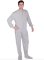 Big Feet Pajamas Adult Gray Jersey Knit One Piece Footy
