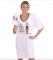Emerson Street "It's Hard Work Being Queen!" Cotton Nightshirt in a Bag