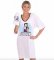 Emerson Street "Therapy has taught me..." Cotton Nightshirt in a Bag