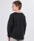 Boxercraft Kids Pom Pom Long Sleeve T-Shirt in Black