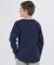 Boxercraft Kids Pom Pom Long Sleeve T-Shirt in Navy