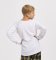 Boxercraft Kids Pom Pom Long Sleeve T-Shirt in White