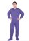 Big Feet Pajamas Adult Purple Jersey Knit One Piece Footy