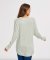 Boxercraft Women's Cuddle Oversized Crew Top in Sage Heather
