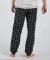 Boxercraft Adult Varisy Black/Oxford Plaid Flannel Jogger