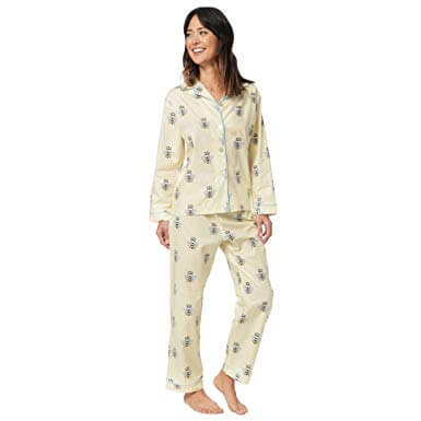 Women's Pajamas Bee Pattern