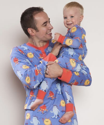 Father Son Matching Pajamas