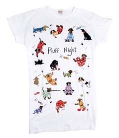 "Ruff Night" Sleepshirt from Hatley Nature $29