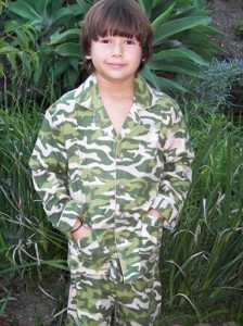 "Commando" flannel set; Available in kids sizes 2 - 18; $34