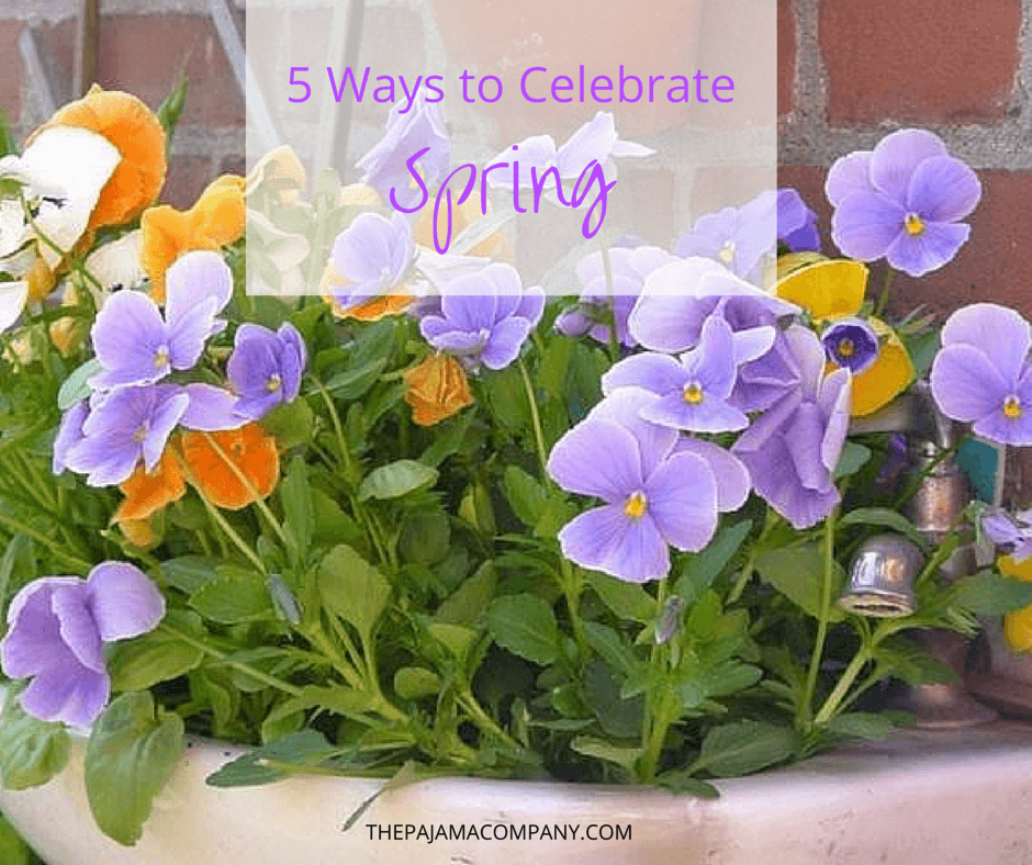 5 ways to celebrate spring