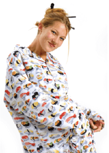 Sushi Pajamas for Mother's Day