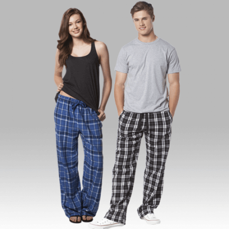 Boxercraft Unisex Plaid Pajama Pants