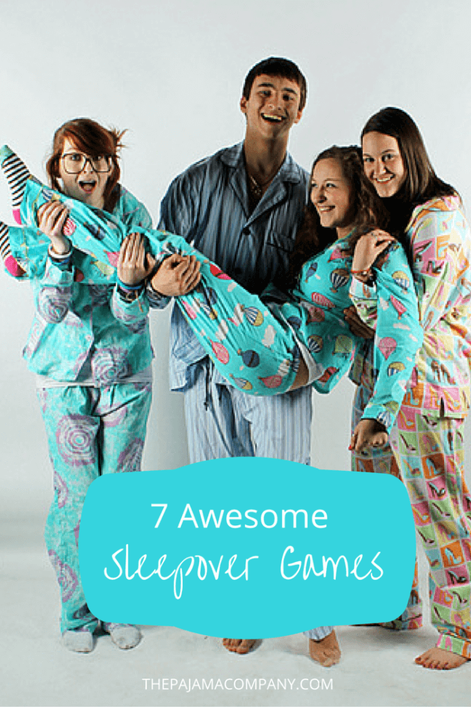 7 awesome sleepover games