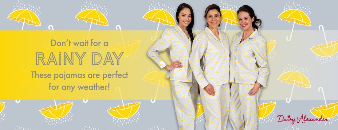 Best Rainy Day Pajamas daisy alexander