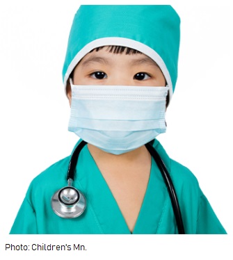 Child dr costume