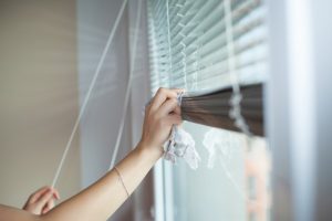 Cleaning Blinds