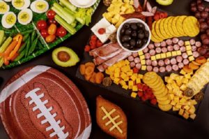 Football Shaped Food