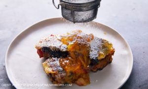 Fruitcake French Toast