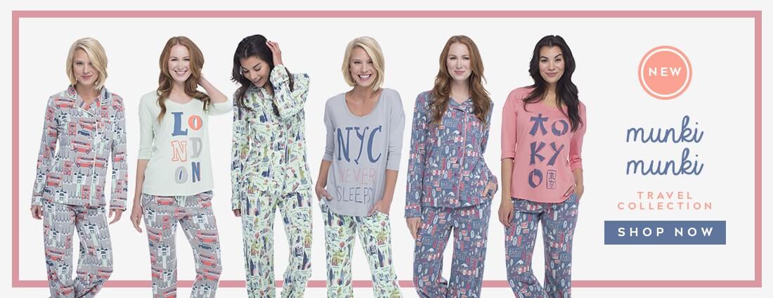 Munki Munki Travel Collection Pajamas