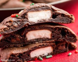 Peppermint Patty Cookies -Delish