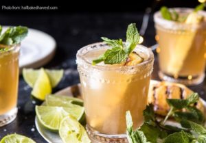 Pineapple Margarita Sparkler