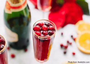 Poinsettia Fizz