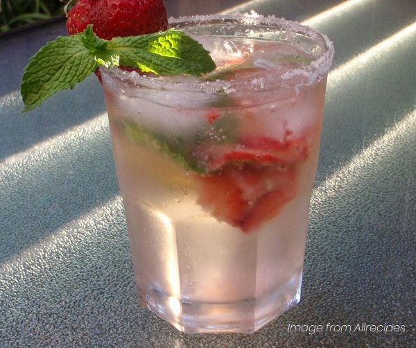 Strawberry Mojito