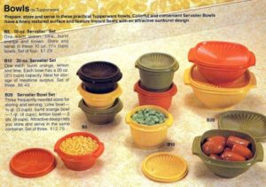 Tupperware Containers