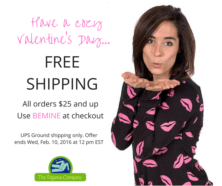 V-day free shipping