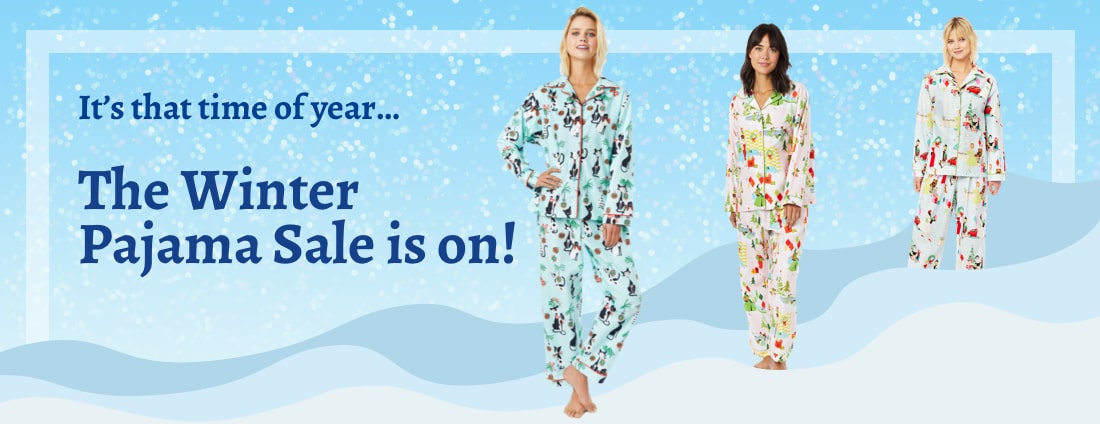 Winter Pajama Sale 2019