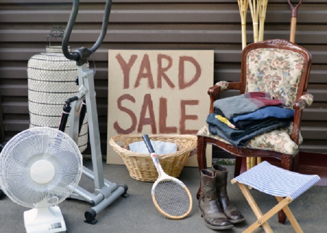 Yard Sale