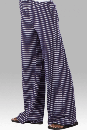 Back-to-College Extra Wide Leg Pajama Pants