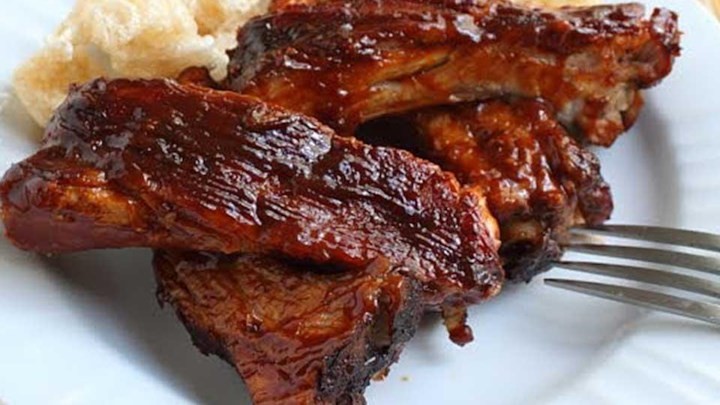 Oven-Baked BBQ Baby Back Ribs