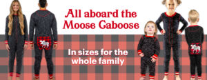 banner Moose Caboose