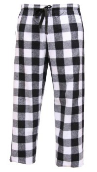 White Buffalo Check Flannel $28