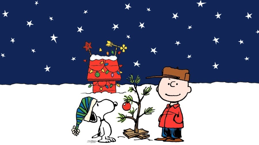 Charlie Brown Christmas Movie Marathon Matching Pajamas